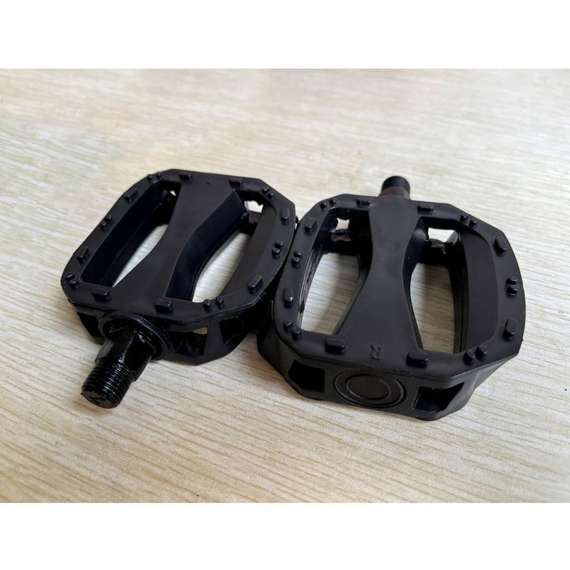 N3od3er Kids Bike Pedals 1/2-Inch Kids Small Pedals Resin for 12 14 Kids Bike - Image 3